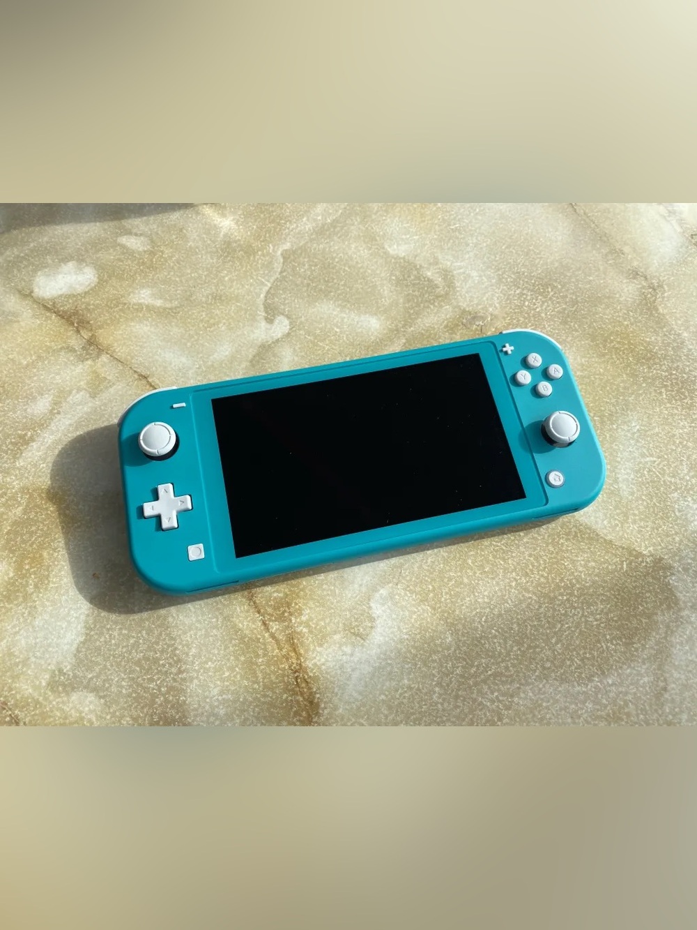 Nintendo Turquoise Handheld Gaming Console - Portable Switch Lite